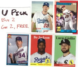 2012-2019 Topps Archives MLB tarjeta individual radiocontrol casi nuevo-nuevo envío gratuito, compra 2 obtén 2 gratis - Imagen 1 de 219