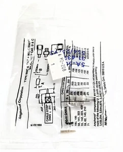 31-4320 Amphenol BNC Engarce Conector 6P2-208 1 pieza - Imagen 1 de 1