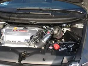 Injen SP CARB Legal Short Ram Cold Air Intake For 2006-2011 Honda Civic Si 2.0L - Picture 1 of 9
