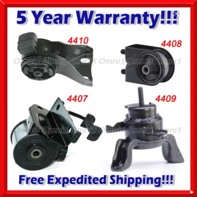 M375 подходит для Mazda MPV 2000-2006 годов выпуска комплект креплений двигателя и трансмиссии 2,5 л 3,0 л 4 шт - Изображение 1 из 4