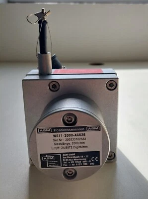 ASM WS11 Position Sensor w/ Absolute or Incremental Encoder - Image 1 of 3