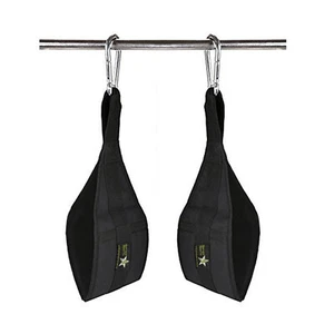 Correas de brazo abdominales para levantamiento de pesas abdominal colgante tirar crunch gimnasio HeavyDut - Imagen 1 de 7
