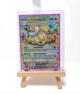Pokemon Alola-Kokowei ex 133 Near Mint Double Rare Stürmische Funken - Bild 1 von 3