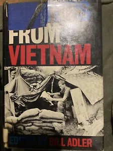Letters From Vietnam Edited By Bill Adler (Hardcover, 1967) - Foto 1 di 4