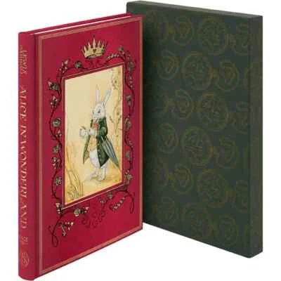 Alice in Wonderland - Carroll / van Sandwyk - Folio Society (#F1) Signed Edition Foto 1 de 4