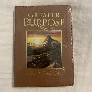 Greater Purpose By David Jeremiah NEW SEALED - Picture 1 of 7
