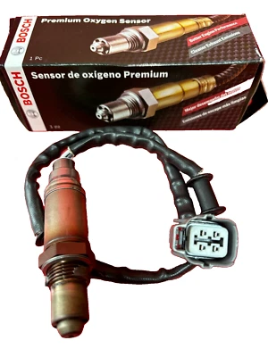 Bosch Oxygen Sensor 15948 For Acura Honda Civic RSX 2002-2006 DOWNSTREAM POSITIO - Image 1 of 2