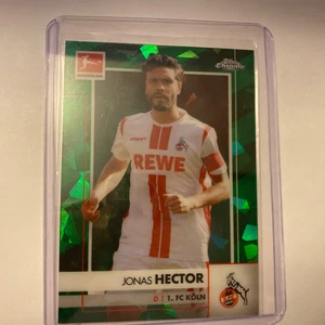 2020-21 Topps Chrome Bundesliga Sapphire Edition Green /75 Jonas Hector #54 - Picture 1 of 3
