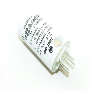 COMPRA A GRANEL 2 x CONDENSADOR DE FUNCIONAMIENTO 2μF / 2UF / 2 MICROFARADIOS 400-500V              - Imagen 1 de 1