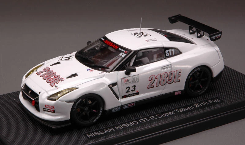 Nissan Nismo R35 Gt-R #23 Super Taikyu Fuji 2010 1:43 Model Ebbro - Image 1 of 1