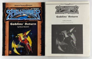 Advanced Dungeons & Dragons 2nd Edition SpellJammer “Goblins’ Return” TSR 9343 - Picture 1 of 16