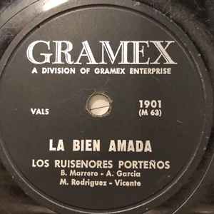 Los Ruisenores Portenos La Bien Amada / Despierta Corazon RARE Latin 10” 78 VALS - Picture 1 of 4