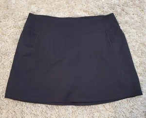 Skechers Go Walk Donna Nero Vita Alta Sportivo Skort Tasche Laterali Tg.XL - Foto 1 di 9