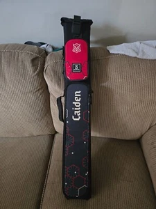 3 Seconds CSB3B/5S-8 Double Shoulder Hard Case (CAIDEN CUSTOM!) 3 Butt 5 Shaft - Picture 1 of 7
