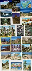 Teneriffa 24 Postkarten, unbespielt - Puerto de la Cruz, El Teide, Los Cristianos sehr guter Zustand - Bild 1 von 2