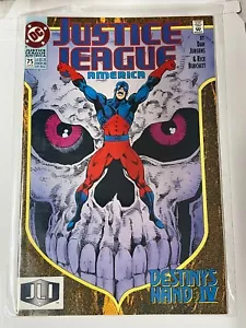 DC Comics Justice League America #75 1993 | Combined Shipping B&B - Picture 1 of 1
