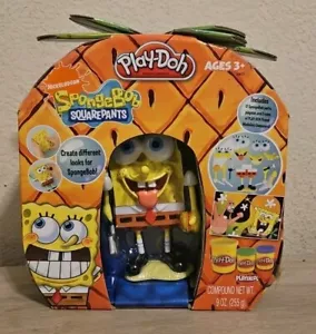 NUOVO SIGILLATO 2008 SpongeBob Squarepants Play Doh Set Accessori Nickelodeon - Foto 1 di 7
