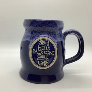 Hell’s Backbone Grill Coffee Mug Deneen Pottery - Picture 1 of 10