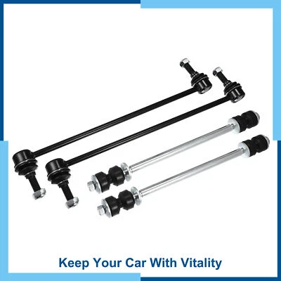 Paquete (4) barra estabilizadora delantera trasera eslabón para Chevrolet Traverse 2009-2017 Foto 1 de 4