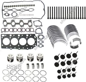 D4CB 2.5 1Set Engine Rebuild Kit for Hyundai Kia 22211-4A061 22212-4A061 - Picture 1 of 6