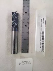 NEU CERATIZIT 1/2 ZOLL DURCHMESSER HARTMETALL-SCHAFTFRÄSER 14432065. 4 fl. 1" LOC ALTIN (V596) - Bild 1 von 2