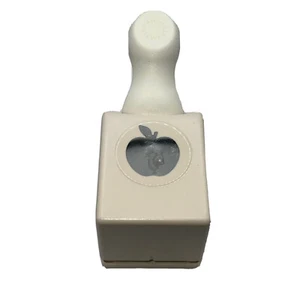 Martha Stewart Medium Paper Punch Apple Discontinued Orchard Farm Fruit - Picture 1 of 3