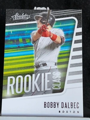 2021 Absolute Baseball BOBBY DALBEC Boston Red Sox Rookie Class RC-13 Baseball - Image 1 of 2
