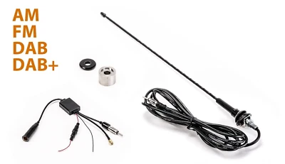 Nakatanenga Defender Aéreo Doble Banda DAB / FM Foto 1 de 3