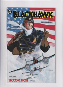 DC Comics: Blackhawk/Howard Chaykin - Buch EINS, Blut & Eisen - Bild 1 von 2
