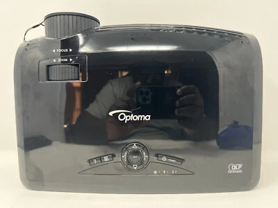 Optoma TX542-3D DLP Projector 2800 ANSI HD 1080p HDMI 3D Missing Remote/With Bag - Image 1 of 4