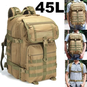 Military Tactical Backpack for Men Large Army 3 Day Assault Pack Emergency Bag - Picture 1 of 12