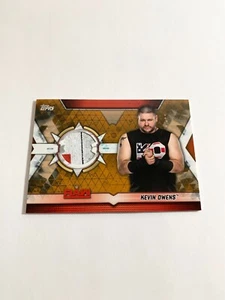 Camiseta Kevin Owens Reliquia Bronce 51/99 2019 Topps Raw WWE Tarjeta # SR-KO - Imagen 1 de 2