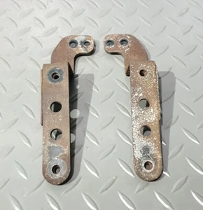 ♻️ Kawasaki ER-6N ER 650 A7F 2005 - 2008 Front Mudguard Fender Mounting Brackets - Picture 1 of 5