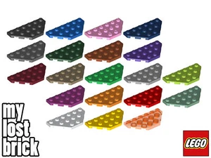LEGO - Parte 2419 - Placas de cuña 3x6 esquinas de corte + NUEVO + SELECCIONAR COLOR / CANTIDAD - Imagen 1 de 21