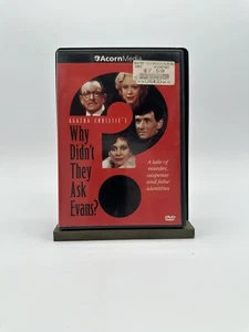Why Didn't They Ask Evans? (DVD, 1980) - Foto 1 di 4