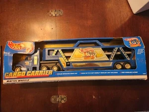 1998 Hot Wheels Limited Edition 30 Years Cargo Carrier Gold Wheels Sealed - Picture 1 of 4