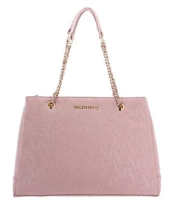 VALENTINO Relax Shopping Bag M Shopper Schultertasche Tasche Cipria altrosa Neu