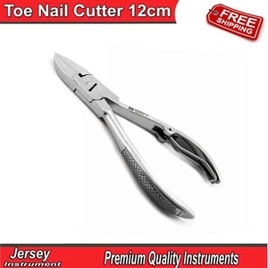 Chiropody Toe Nail Cutter Thick Nail Trimmer Manicure Pedicure Nail Care Clipper - Picture 1 of 4