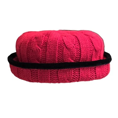 Sombrero Cloche Rojo Raro De Colección PRIMERA EDICIÓN-A LIZ CLAIBORNE COMPANY Excelente Estado Foto 1 de 4