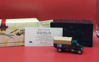 Camión postal Matchbox The Roaring 1999 años 20 MACK AC YYM38238 USPS Foto 1 de 4