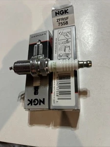 See Of 2 NGK Spark Plugs #7558 ZFR5F - New Old Stock- Free Shipping - Picture 1 of 5