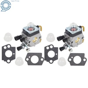 2 Pack Trimmer Carburetor Kit For 4137-120-0608 FS75 FS80 FS85 FC75 FC85 HL75 - Picture 1 of 10