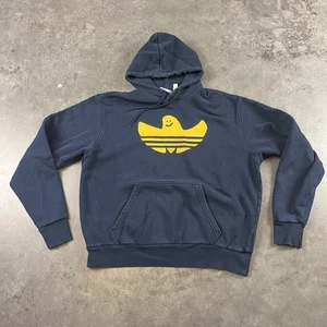 Adidas Shmoo Sudadera con Capucha Para Hombres Mediana Azul Envejecido Mark Gonzales Pullover Patín - Imagen 1 de 16