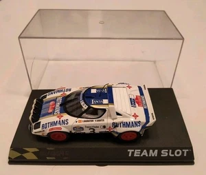 Team Slot Lancia Stratos Rothmans mit OVP - Bild 1 von 9