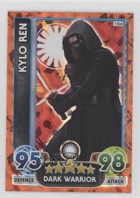 2015-16 Topps Star Wars Force Attax Extra Kylo Ren #104 - Image 1 of 2