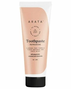 Arata Refreshing Toothpaste For Bacteria & Tooth Decay 50ml p847 - Picture 1 of 7