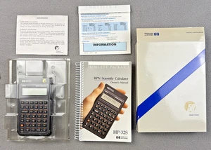 Calculadora científica Hewlett Packard HP-32S RPN 50 aniversario caja abierta leer - Imagen 1 de 15