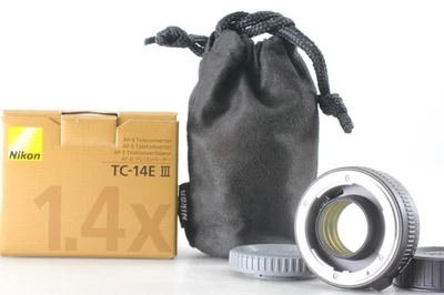 [Sin usar en caja] Teleconvertidor Nikon AF-S TC-14E III 1,4x de JAPÓN Foto 1 de 4