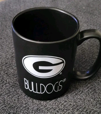 GEORGIA BULLDOGS BLACK COFFEE MUG  - Image 1 of 4