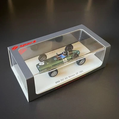 1/43 Spark Arthur Owen P57 BRM #10 Graham Hill 1962 Monaco GP Model - Immagine 1 di 4